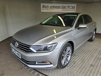 USED 2016 55 VOLKSWAGEN PASSAT 2.0 TDI BlueMotion Tech GT Saloon 4dr Diesel Manual Euro 6 (s/s) (150 ps) 