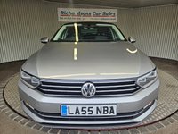 USED 2016 55 VOLKSWAGEN PASSAT 2.0 TDI BlueMotion Tech GT Saloon 4dr Diesel Manual Euro 6 (s/s) (150 ps) 