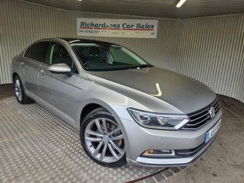2016 VOLKSWAGEN PASSAT 2.0 TDI BlueMotion Tech GT Saloon 4dr Diesel Manual Euro 6 (s/s) (150 ps) &pound;11000.00