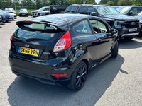 USED 2016 66 FORD FIESTA 1.0T EcoBoost Zetec S Hatchback 3dr Petrol Manual Euro 6 (s/s) (125 ps) 