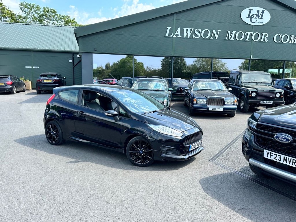 USED 2016 66 FORD FIESTA 1.0T EcoBoost Zetec S Hatchback 3dr Petrol Manual Euro 6 (s/s) (125 ps) 