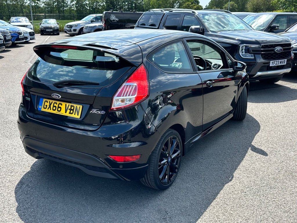 USED 2016 66 FORD FIESTA 1.0T EcoBoost Zetec S Hatchback 3dr Petrol Manual Euro 6 (s/s) (125 ps) 