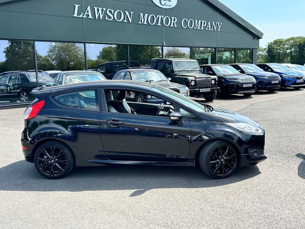 USED 2016 66 FORD FIESTA 1.0T EcoBoost Zetec S Hatchback 3dr Petrol Manual Euro 6 (s/s) (125 ps) 