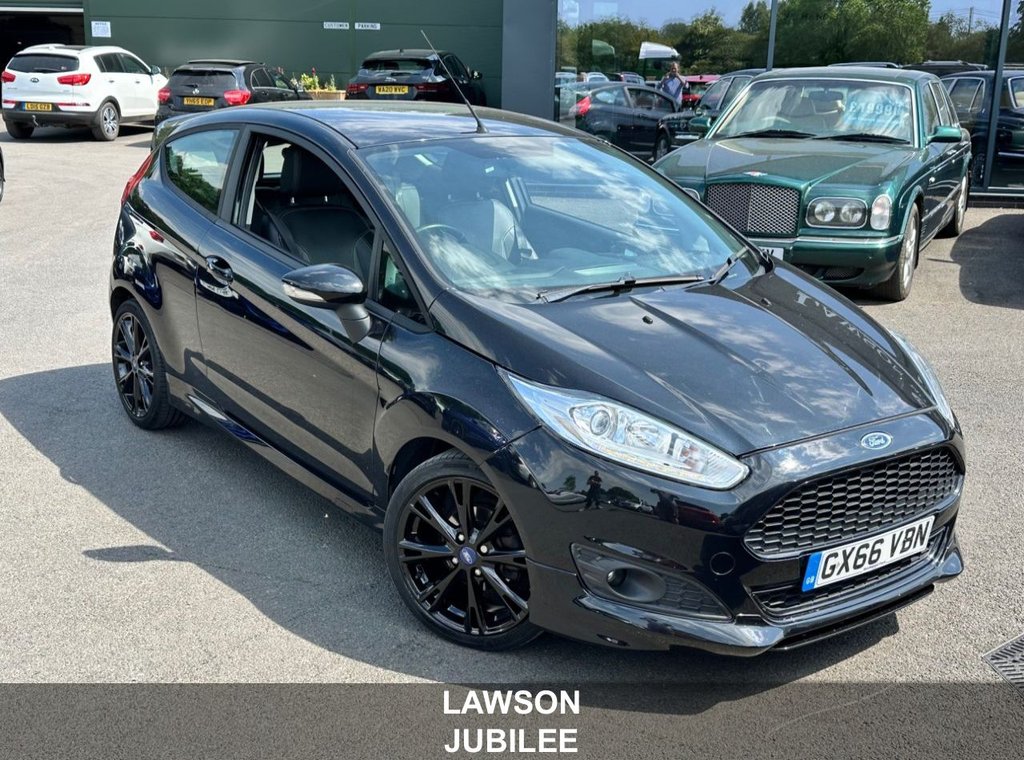 USED 2016 66 FORD FIESTA 1.0T EcoBoost Zetec S Hatchback 3dr Petrol Manual Euro 6 (s/s) (125 ps) 