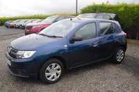 USED 2018 68 DACIA SANDERO 0.9 TCe Essential Hatchback 5dr Petrol Manual Euro 6 (s/s) (90 ps) 