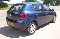 USED 2018 68 DACIA SANDERO 0.9 TCe Essential Hatchback 5dr Petrol Manual Euro 6 (s/s) (90 ps) 
