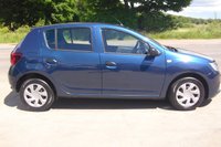 USED 2018 68 DACIA SANDERO 0.9 TCe Essential Hatchback 5dr Petrol Manual Euro 6 (s/s) (90 ps) 