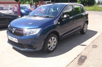 USED 2018 68 DACIA SANDERO 0.9 TCe Essential Hatchback 5dr Petrol Manual Euro 6 (s/s) (90 ps) 