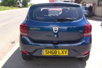 USED 2018 68 DACIA SANDERO 0.9 TCe Essential Hatchback 5dr Petrol Manual Euro 6 (s/s) (90 ps) 