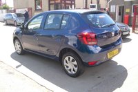 USED 2018 68 DACIA SANDERO 0.9 TCe Essential Hatchback 5dr Petrol Manual Euro 6 (s/s) (90 ps) 