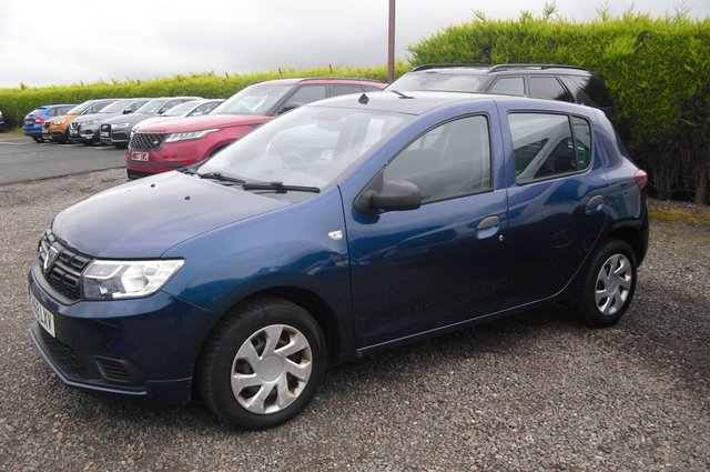 View our DACIA SANDERO