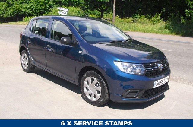 View our DACIA SANDERO