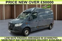 USED 2020 70 MERCEDES-BENZ eSprinter 55kWh Progressive Panel Van 5dr Electric Auto FWD L2 H2 20kW Charger (115 ps) +++1 OWNER FROM NEW+++