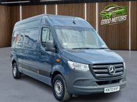 USED 2020 70 MERCEDES-BENZ eSprinter 55kWh Progressive Panel Van 5dr Electric Auto FWD L2 H2 20kW Charger (115 ps) +++1 OWNER FROM NEW+++