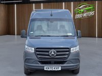 USED 2020 70 MERCEDES-BENZ eSprinter 55kWh Progressive Panel Van 5dr Electric Auto FWD L2 H2 20kW Charger (115 ps) +++1 OWNER FROM NEW+++