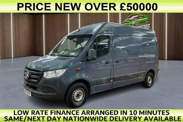 View our MERCEDES-BENZ eSprinter