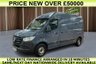 USED 2020 70 MERCEDES-BENZ eSprinter 55kWh Progressive Panel Van 5dr Electric Auto FWD L2 H2 20kW Charger (115 ps) +++1 OWNER FROM NEW+++