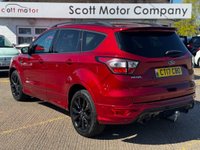 USED 2017 17 FORD KUGA 2.0 TDCi ST-Line X SUV 5dr Diesel Manual AWD Euro 6 (s/s) (180 ps) Pan roof,Nav,reverse cam+