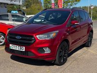 USED 2017 17 FORD KUGA 2.0 TDCi ST-Line X SUV 5dr Diesel Manual AWD Euro 6 (s/s) (180 ps) Pan roof,Nav,reverse cam+