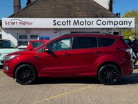 USED 2017 17 FORD KUGA 2.0 TDCi ST-Line X SUV 5dr Diesel Manual AWD Euro 6 (s/s) (180 ps) Pan roof,Nav,reverse cam+