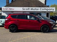 USED 2017 17 FORD KUGA 2.0 TDCi ST-Line X SUV 5dr Diesel Manual AWD Euro 6 (s/s) (180 ps) Pan roof,Nav,reverse cam+