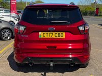 USED 2017 17 FORD KUGA 2.0 TDCi ST-Line X SUV 5dr Diesel Manual AWD Euro 6 (s/s) (180 ps) Pan roof,Nav,reverse cam+