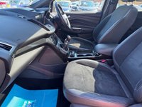 USED 2017 17 FORD KUGA 2.0 TDCi ST-Line X SUV 5dr Diesel Manual AWD Euro 6 (s/s) (180 ps) Pan roof,Nav,reverse cam+