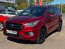 USED 2017 17 FORD KUGA 2.0 TDCi ST-Line X SUV 5dr Diesel Manual AWD Euro 6 (s/s) (180 ps) Pan roof,Nav,reverse cam+