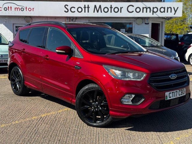 View our Ford Kuga 2.0 TDCi ST-Line X SUV 5dr Diesel Manual AWD Euro 6 (s/s) (180 ps)