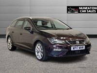USED 2017 17 SEAT LEON 1.4 EcoTSI FR Technology ST 5dr Petrol DSG Euro 6 (s/s) (150 ps) APPLE CAR PLAY AND ANDROID AUTO