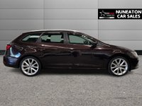 USED 2017 17 SEAT LEON 1.4 EcoTSI FR Technology ST 5dr Petrol DSG Euro 6 (s/s) (150 ps) APPLE CAR PLAY AND ANDROID AUTO