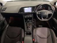 USED 2017 17 SEAT LEON 1.4 EcoTSI FR Technology ST 5dr Petrol DSG Euro 6 (s/s) (150 ps) APPLE CAR PLAY AND ANDROID AUTO