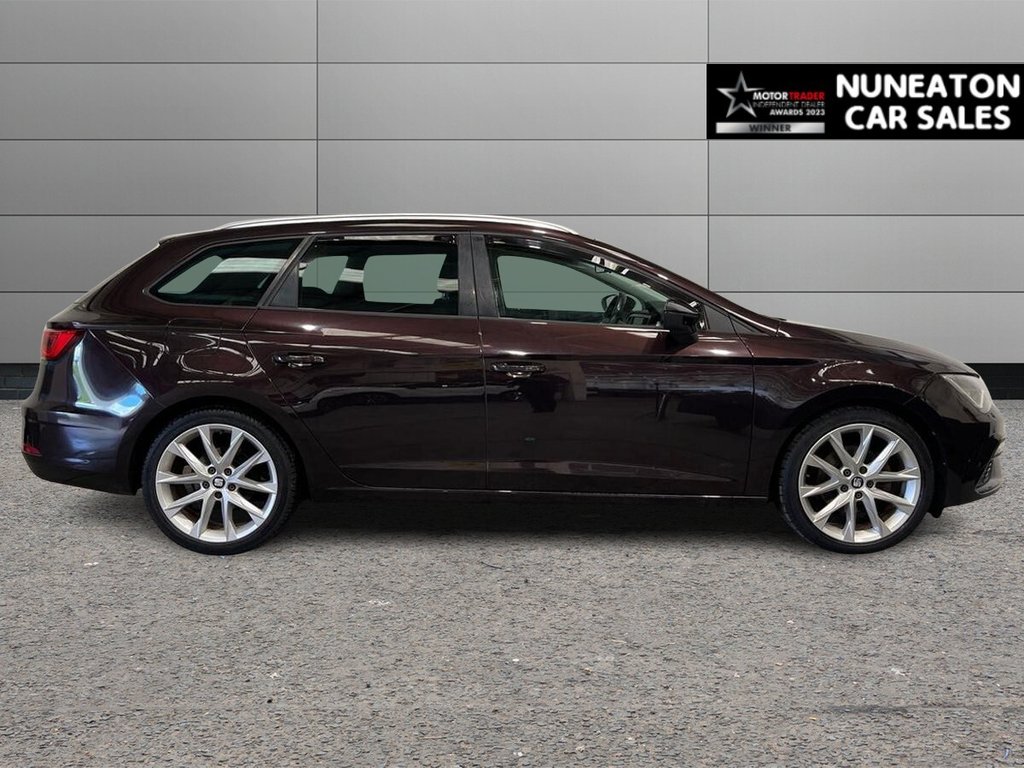 USED 2017 17 SEAT LEON 1.4 EcoTSI FR Technology ST 5dr Petrol DSG Euro 6 (s/s) (150 ps) APPLE CAR PLAY AND ANDROID AUTO