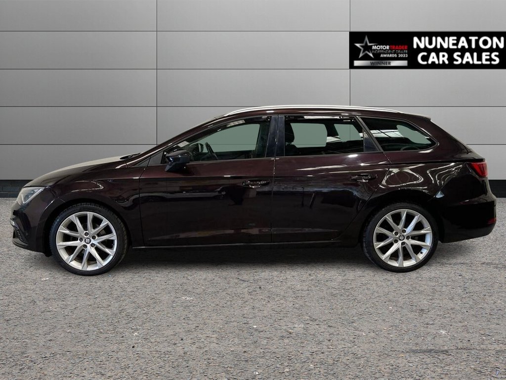 USED 2017 17 SEAT LEON 1.4 EcoTSI FR Technology ST 5dr Petrol DSG Euro 6 (s/s) (150 ps) APPLE CAR PLAY AND ANDROID AUTO