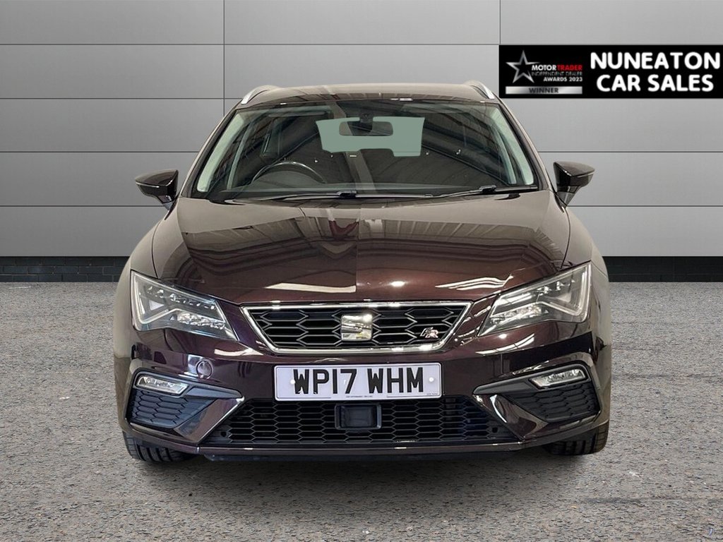 USED 2017 17 SEAT LEON 1.4 EcoTSI FR Technology ST 5dr Petrol DSG Euro 6 (s/s) (150 ps) APPLE CAR PLAY AND ANDROID AUTO