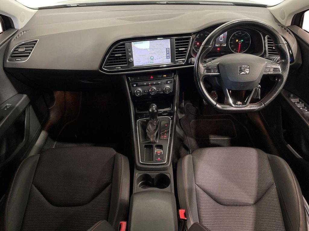 USED 2017 17 SEAT LEON 1.4 EcoTSI FR Technology ST 5dr Petrol DSG Euro 6 (s/s) (150 ps) APPLE CAR PLAY AND ANDROID AUTO