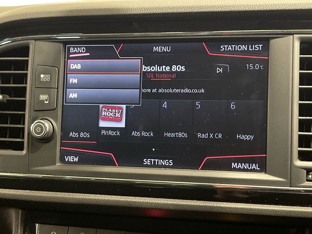 USED 2017 17 SEAT LEON 1.4 EcoTSI FR Technology ST 5dr Petrol DSG Euro 6 (s/s) (150 ps) APPLE CAR PLAY AND ANDROID AUTO