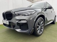 USED 2021 21 BMW X5 3.0 40d MHT M Sport SUV 5dr Diesel Hybrid Auto xDrive Euro 6 (s/s) (340 ps) 
