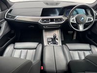 USED 2021 21 BMW X5 3.0 40d MHT M Sport SUV 5dr Diesel Hybrid Auto xDrive Euro 6 (s/s) (340 ps) 
