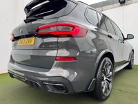 USED 2021 21 BMW X5 3.0 40d MHT M Sport SUV 5dr Diesel Hybrid Auto xDrive Euro 6 (s/s) (340 ps) 