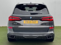 USED 2021 21 BMW X5 3.0 40d MHT M Sport SUV 5dr Diesel Hybrid Auto xDrive Euro 6 (s/s) (340 ps) 
