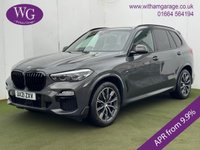 USED 2021 21 BMW X5 3.0 40d MHT M Sport SUV 5dr Diesel Hybrid Auto xDrive Euro 6 (s/s) (340 ps) 