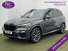 USED 2021 21 BMW X5 3.0 40d MHT M Sport SUV 5dr Diesel Hybrid Auto xDrive Euro 6 (s/s) (340 ps) 