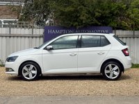 USED 2016 16 SKODA FABIA 1.2 TSI SE L Hatchback 5dr Petrol Manual Euro 6 (s/s) (110 ps) 