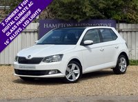 USED 2016 16 SKODA FABIA 1.2 TSI SE L Hatchback 5dr Petrol Manual Euro 6 (s/s) (110 ps) 