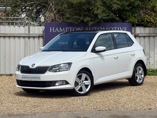 2016 16 Skoda Fabia 1.2 TSI SE L Hatchback 5dr Petrol Manual Euro 6 (s/s) (110 ps)