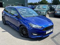 USED 2017 17 FORD FOCUS 1.0T EcoBoost ST-Line Hatchback 5dr Petrol Manual Euro 6 (s/s) (125 ps) 