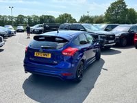 USED 2017 17 FORD FOCUS 1.0T EcoBoost ST-Line Hatchback 5dr Petrol Manual Euro 6 (s/s) (125 ps) 