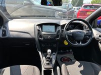 USED 2017 17 FORD FOCUS 1.0T EcoBoost ST-Line Hatchback 5dr Petrol Manual Euro 6 (s/s) (125 ps) 