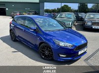USED 2017 17 FORD FOCUS 1.0T EcoBoost ST-Line Hatchback 5dr Petrol Manual Euro 6 (s/s) (125 ps) 